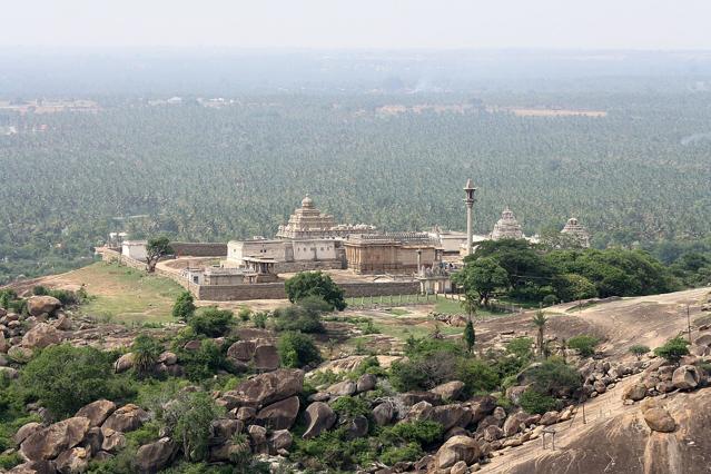 Chandragiri hill